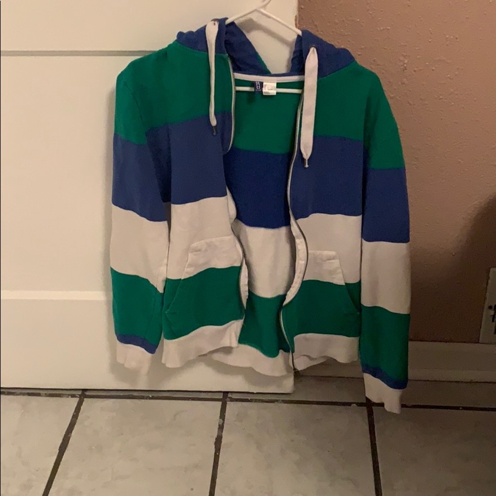 Cool zipper jacket